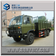 General Wagon Stake Truck 6X6 Dongfeng Cargo Truck